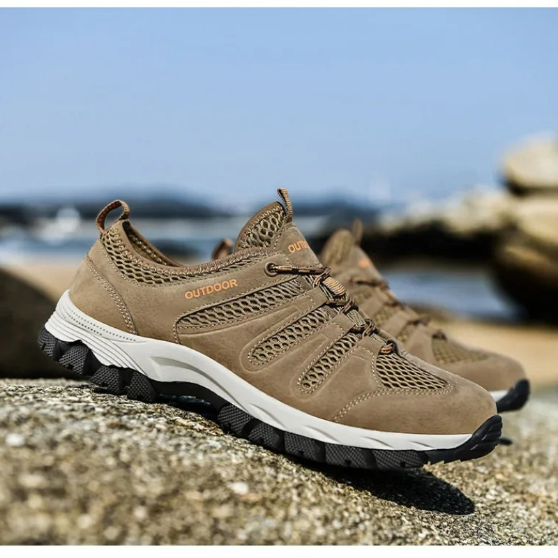 Aquatic Sports Shoes - Men's Outdoor Sports Breathable Low-Top Hiking