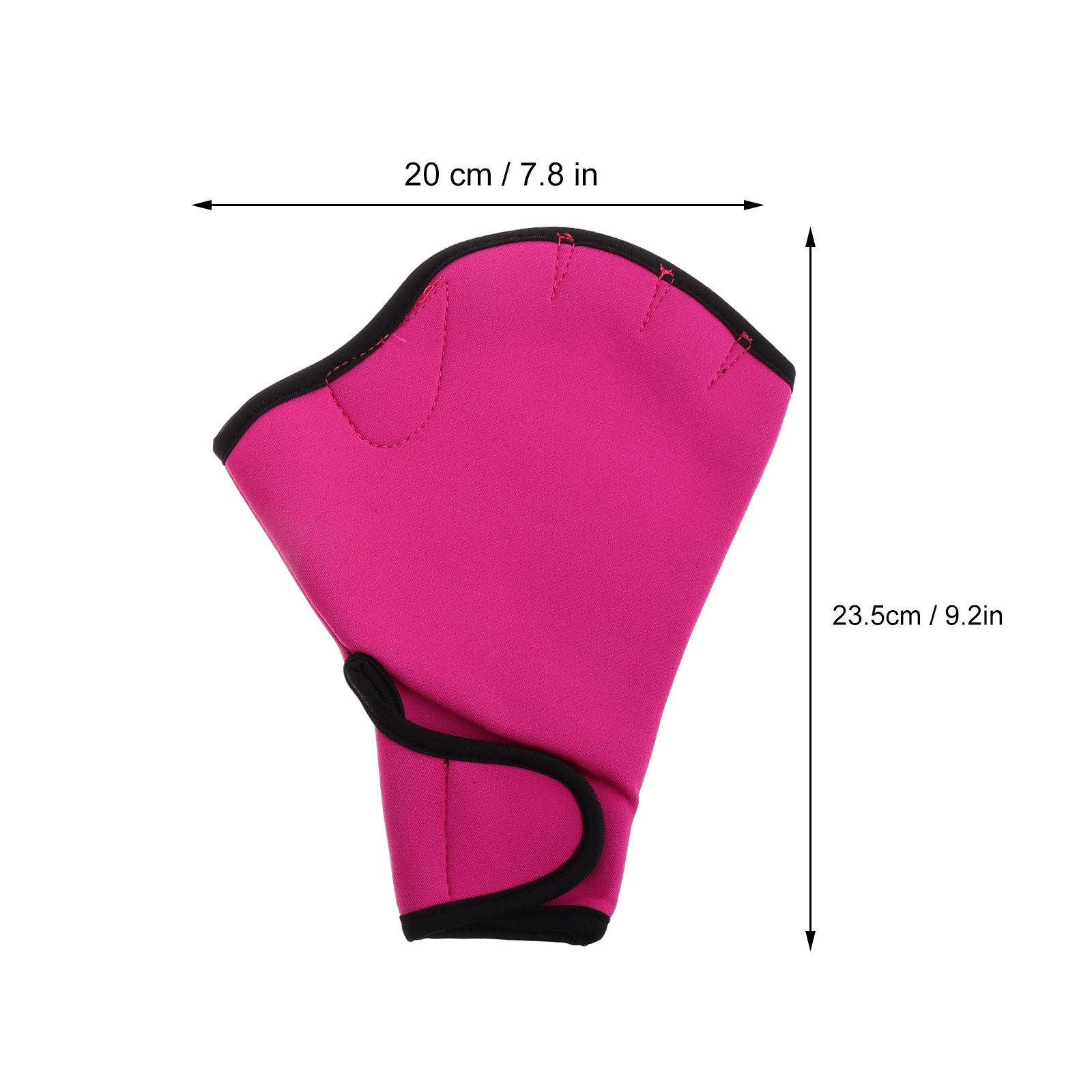 1Pair Swim Training Gloves Nyl - Aquatic Sports Scuba recension och pris