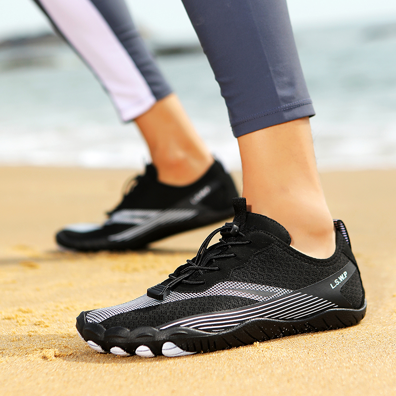 Barefoot Beach Wading Sneakers - Aquatic Sports Shoes recension och pris