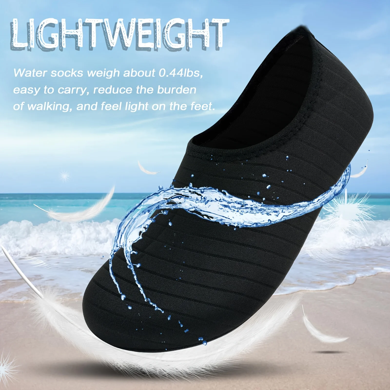 1Pair Water Shoes Women Men Ba - Aquatic Sports Shoes recension och pris
