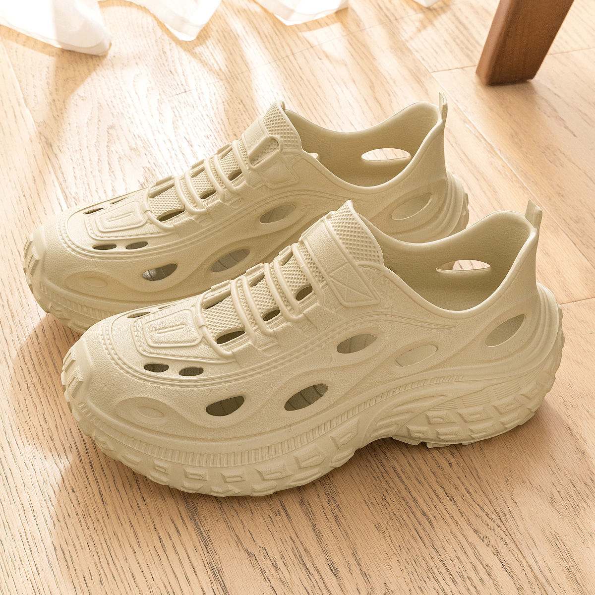 Men's Summer Clogs for Outdoor - Aquatic Sports Shoes recension och pris
