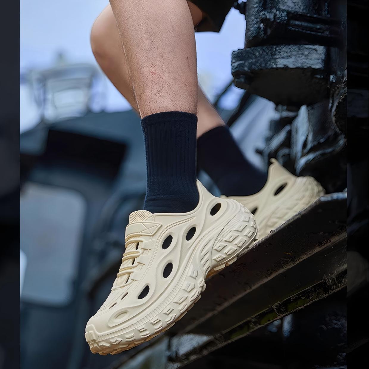 Men's Summer Clogs for Outdoor - Aquatic Sports Shoes recension och pris