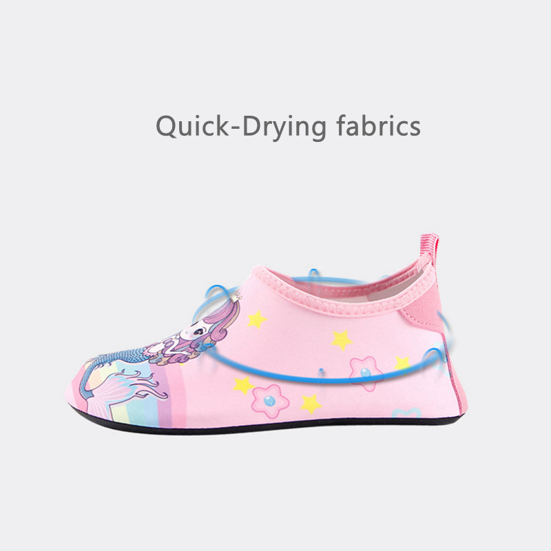 Children Water Shoes Non-Slip  - Aquatic Sports Shoes recension och pris