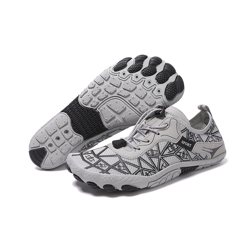 Beach Barefoot Shoes Men Quick - Aquatic Sports Shoes recension och pris
