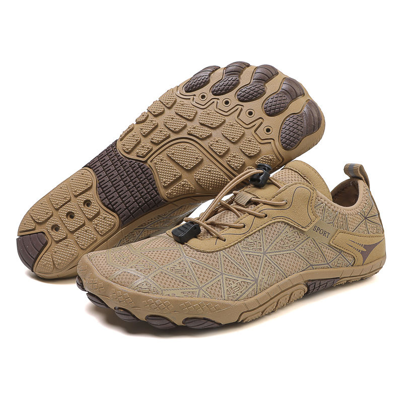 Beach Barefoot Shoes Men Quick - Aquatic Sports Shoes recension och pris