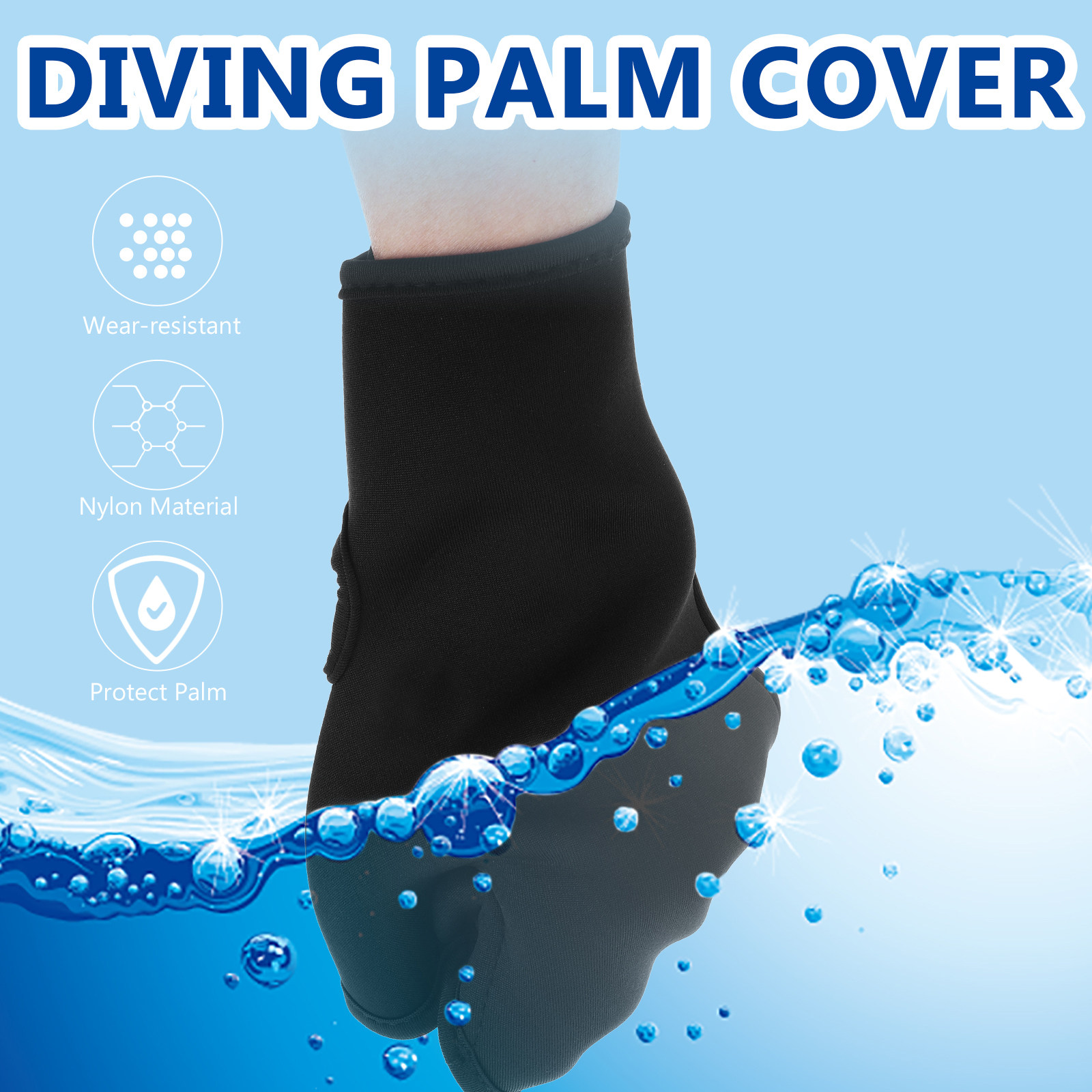 1Pair Scuba Gloves Men Women N - Aquatic Sports Scuba recension och pris