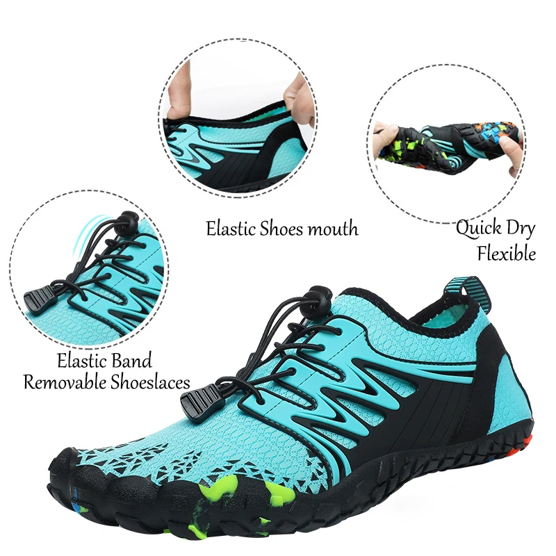 Unisex Water Shoes Quick-Dry A - Aquatic Sports Shoes recension och pris