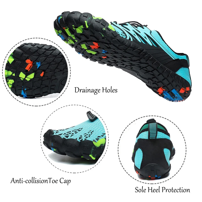 Unisex Water Shoes Quick-Dry A - Aquatic Sports Shoes recension och pris